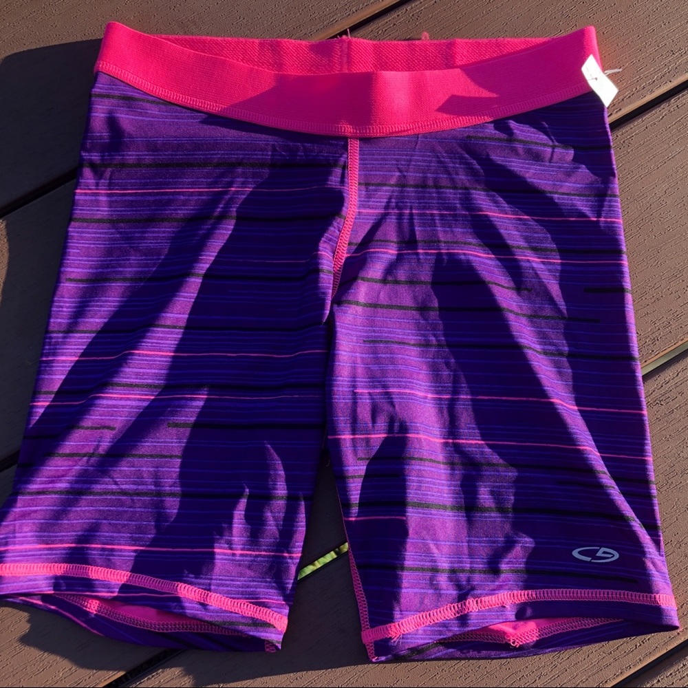 Champion Women’s Duo-Dry Power Core Workout Shorts